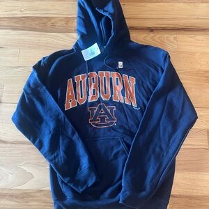 Gildan Navy Auburn Hoodie